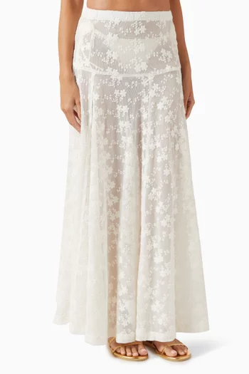 تنورة إيفي للارتداء فوق ملابس السباحة