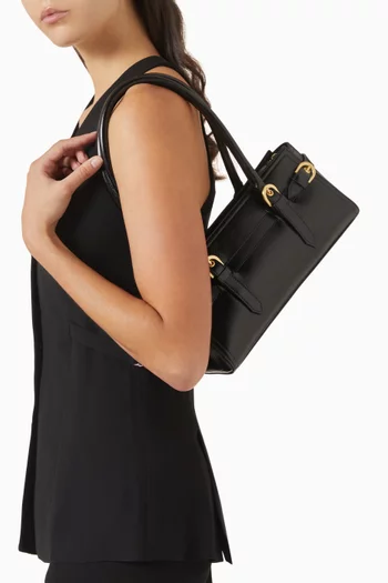 حقيبة كتف بياتريس جلد