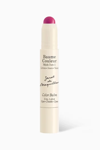 Raspberry Rose Color Balm 3-in-1 Stick, 2.5g