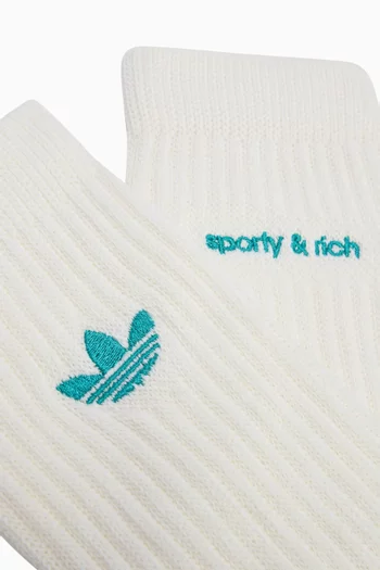 x Sporty & Rich Socks in Knit