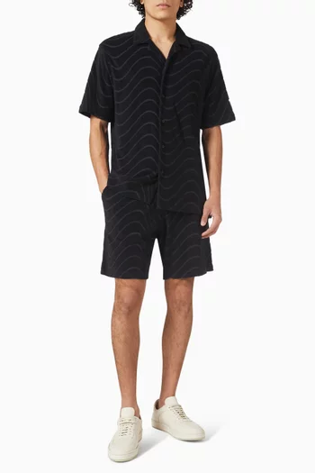 شورت أوغسطو قطن تيري