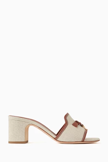 Summer Charms Sandals in Canvas