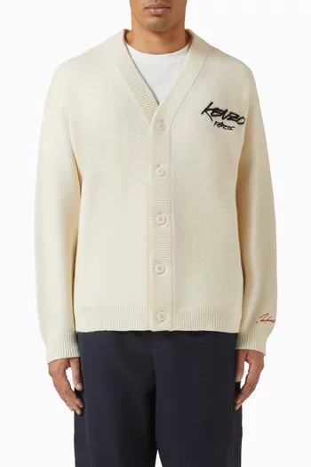 x Futura 2000 Cardigan in Wool