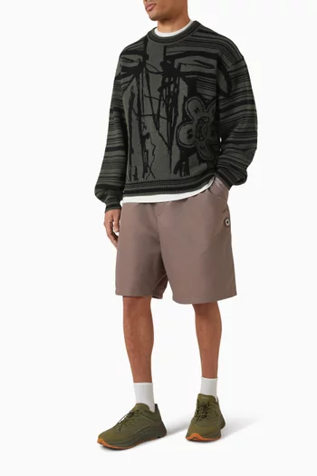 x Futura 2000 Sweater in Wool & Cotton