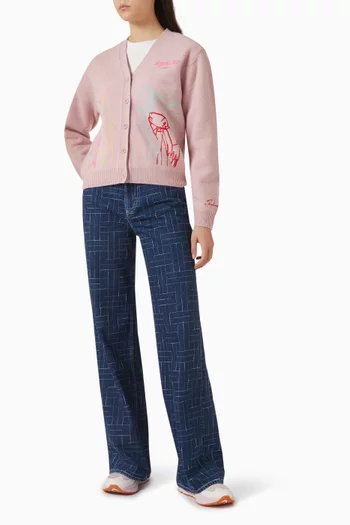 x Futura 2000 Cardigan in Wool