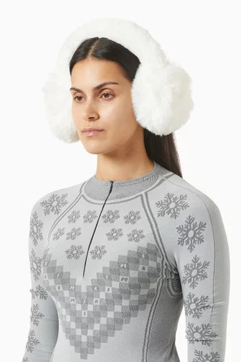 Faux Fur Earmuffs