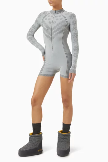 بودي سوت بسحّاب قصير فيرست لايرز