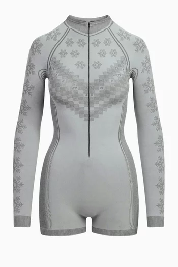 بودي سوت بسحّاب قصير فيرست لايرز