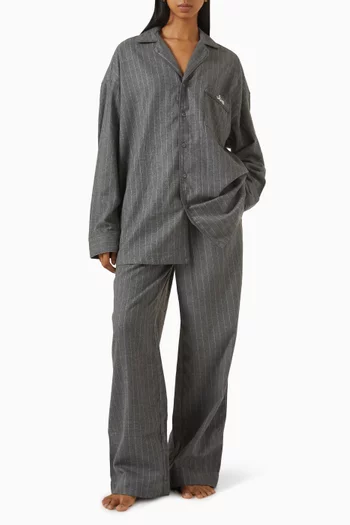 طقم بيجاما اليفيتد فلانيل