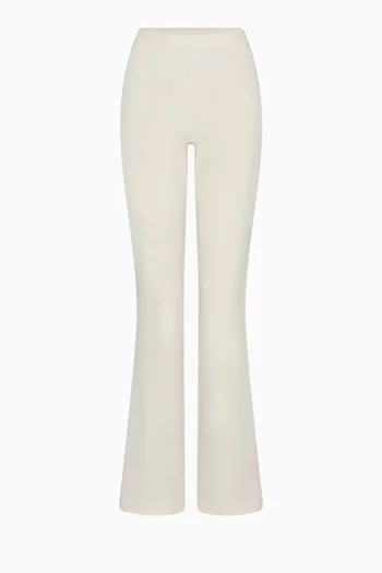 بنطال لاونج صوف