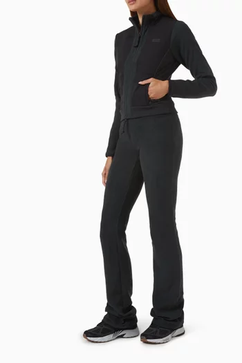 Fleece Lounge Fitted Jacket