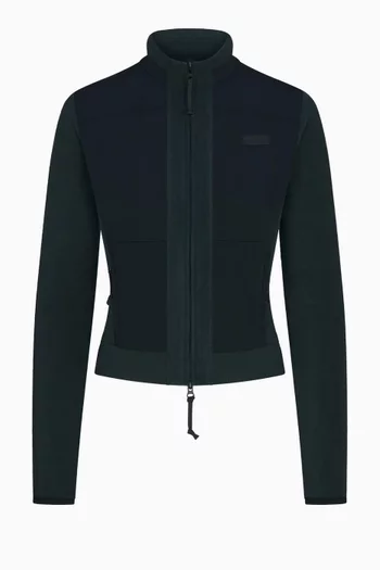 Fleece Lounge Fitted Jacket