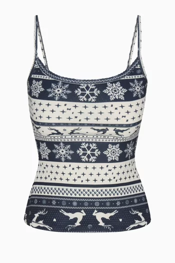 كاميسول بونتيل ناعم بشعار الماركة