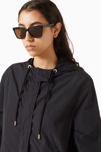 D-frame Sunglasses in Acetate