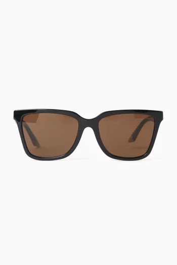 D-frame Sunglasses in Acetate