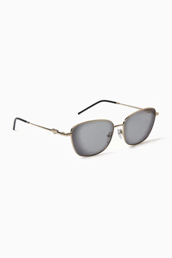 Phantos Sunglasses in Metal