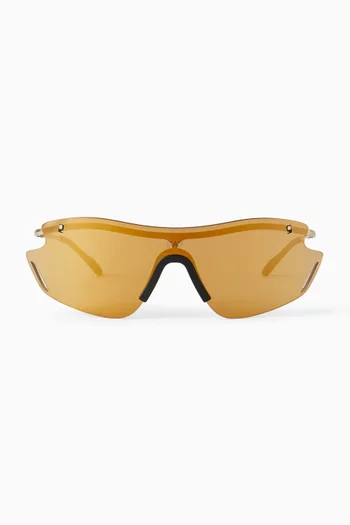 Rycer Sunglasses in Metal