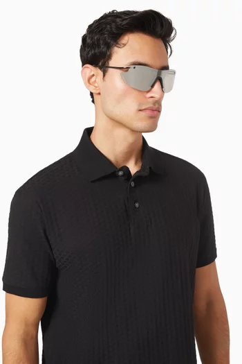 Rycer Sunglasses in Metal