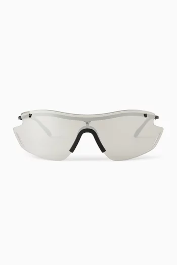 Rycer Sunglasses in Metal