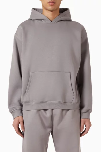Fleece Lounge Relaxed Hoodie
