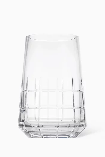 Small Graphik Vase in Crystal