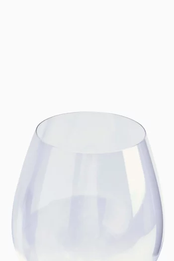 كأس لوميير بساق طويلة ونقشة رأس ميدوسا