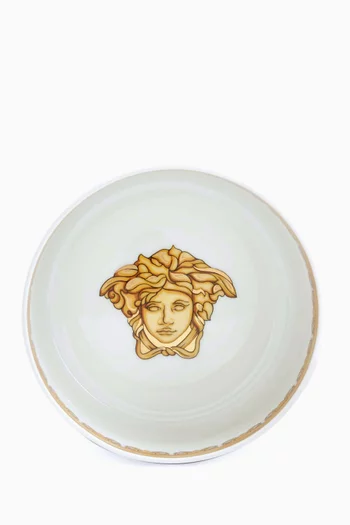 طقم فنجان شاي وطبق سكالا ديل بالازو بورسلين