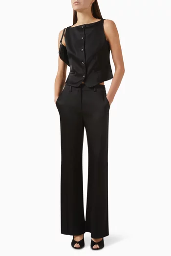 بنطال انسيابي ستان