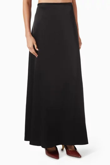 تنورة طويلة بقصة على شكل حرف A‏ ستان