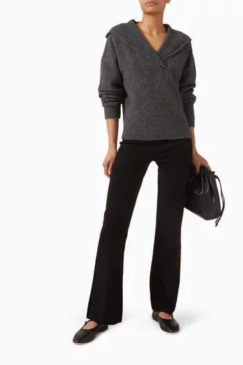 بنطال كيك نسيج كريب