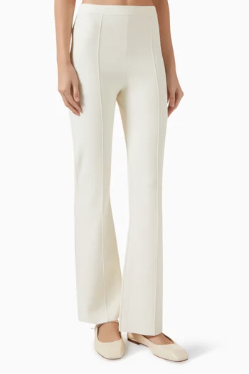 Kick Pants in Crepe-knit