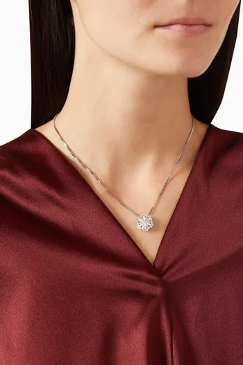 Pendant Charm Necklace in Sterling Silver