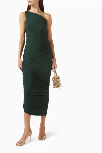 Diana One-shoulder Gown