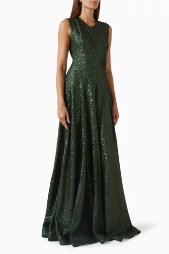 Grace Sequin-embellished Gown