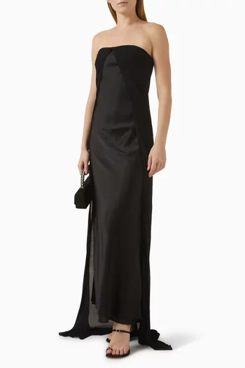 Eevie Strapless Gown