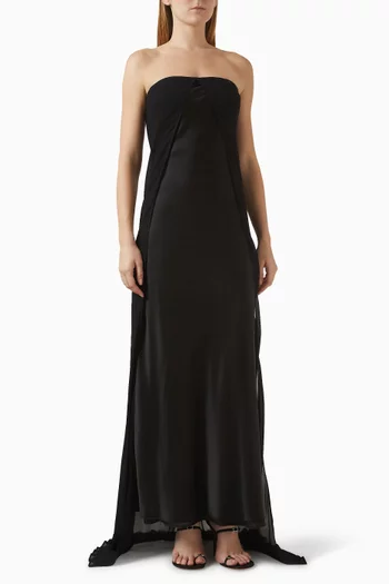 Eevie Strapless Gown