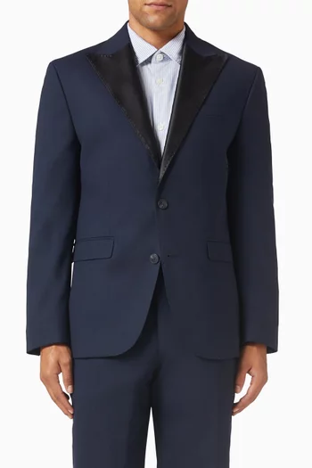 Slim-fit Tuxedo Blazer