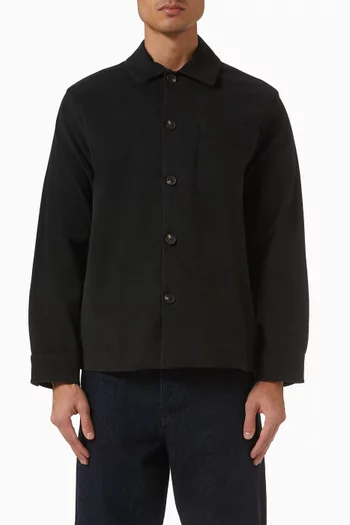Overshirt in Cotton