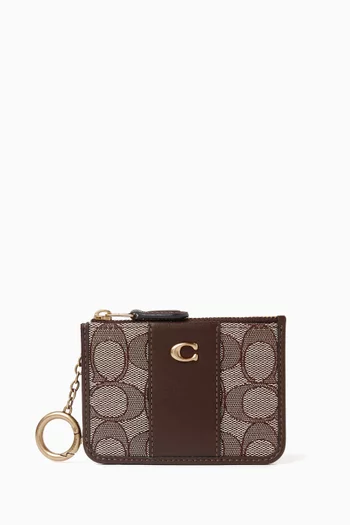 حافظة بطاقات الهوية الشخصية ميني جاكار بشعار الماركة