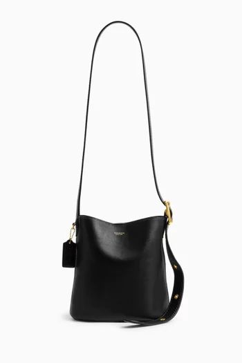 Bleecker 21 Bucket Bag in Leather