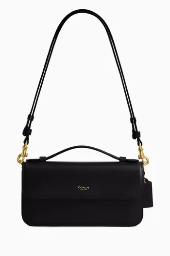 حقيبة كروس إيلورا بيد علوية جلد