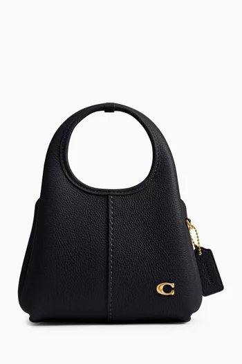 Lana 19 Shoulder Bag in Pebbled Leather