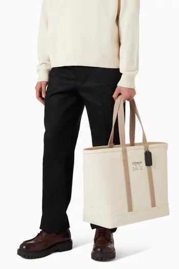 Utility Tote Bag in Canvas