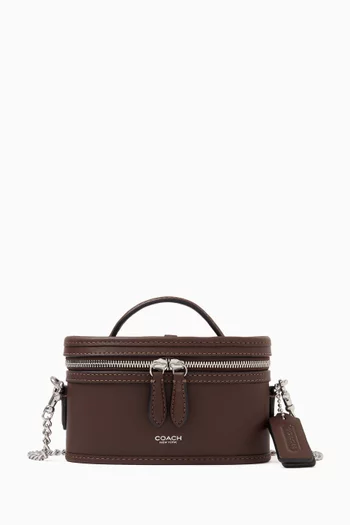 حقيبة تريل 15 جلد مدبوغ