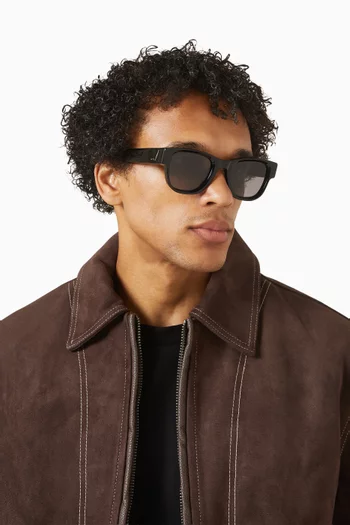 x Percival Tédeux Sunglasses in Bio-acetate