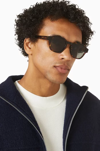 Geo E2 Sunglasses in Bio-acetate