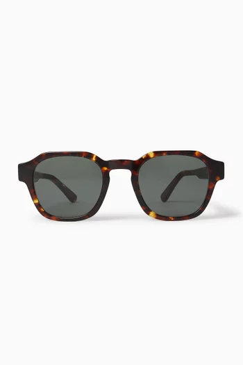 Geo E2 Sunglasses in Bio-acetate