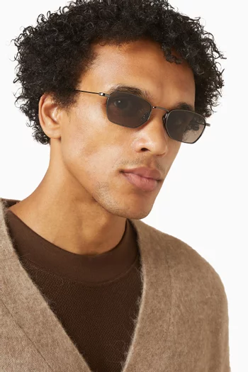 Paula E2 Sunglasses in Steel