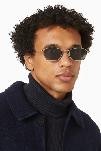 Paula E27 Sunglasses in Steel