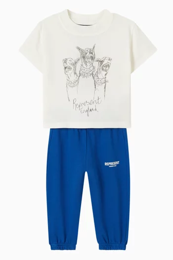 تي شيرت ثوروبريد بكلب قطن